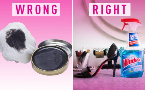 shoe polish tidy