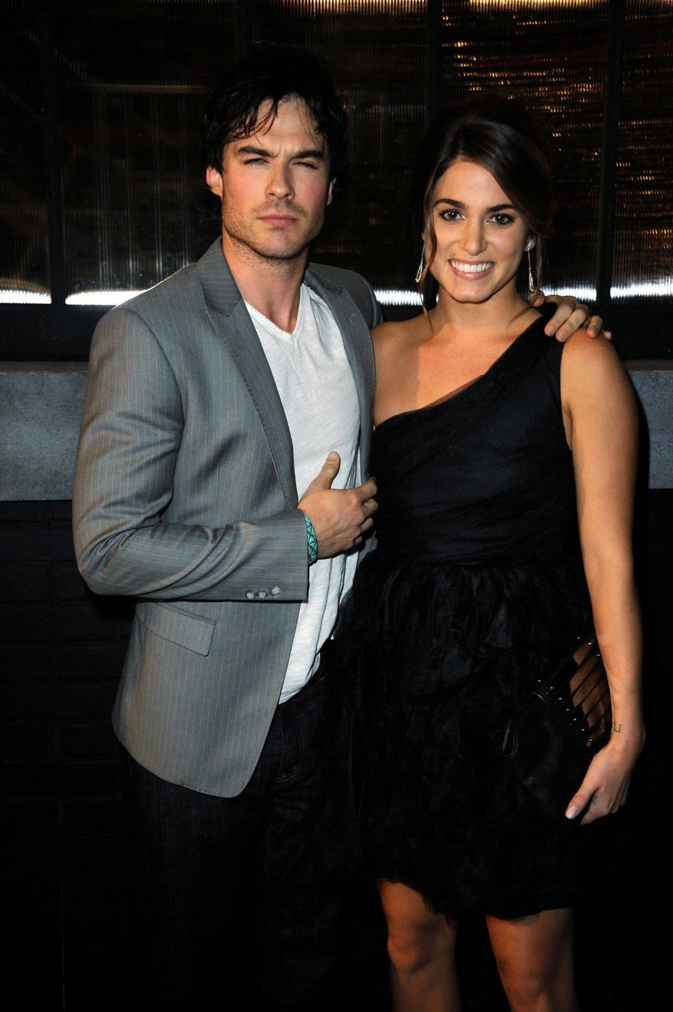 Ian Somerhalder and Nikki Reed Move in Together After Three Weeks of Dating