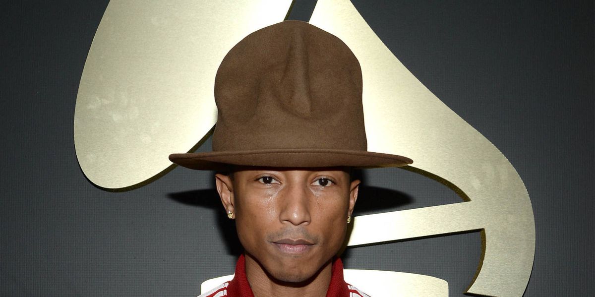 Pharrell's Infamous Grammys Hat Headed to Museum