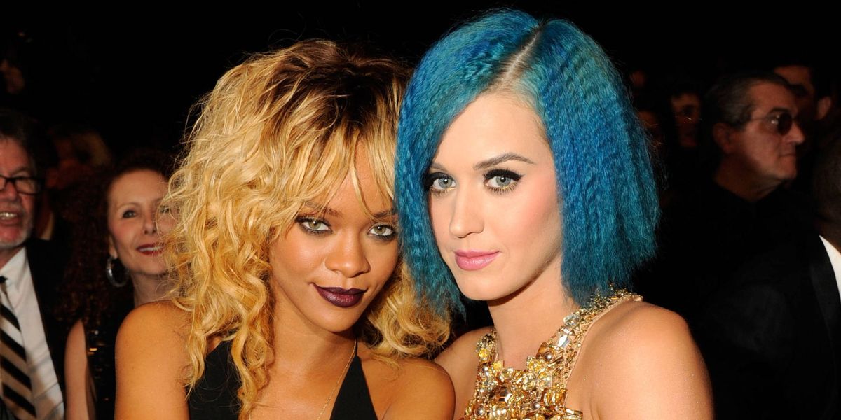 Rihanna And Katy Perry Reportedly In Talks To Do The Super