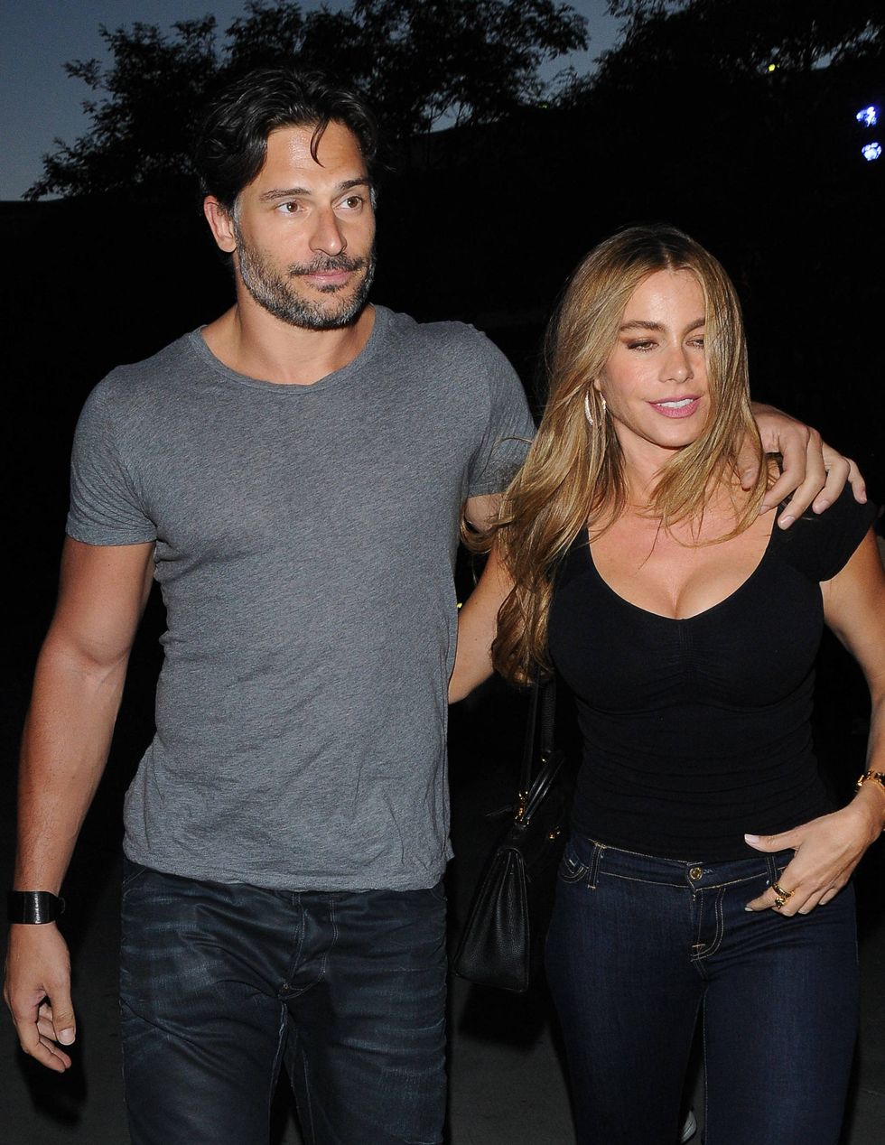 Joe Manganiello Says He Practices His 