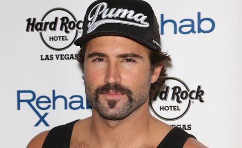 Brody Jenner has a new mustache.