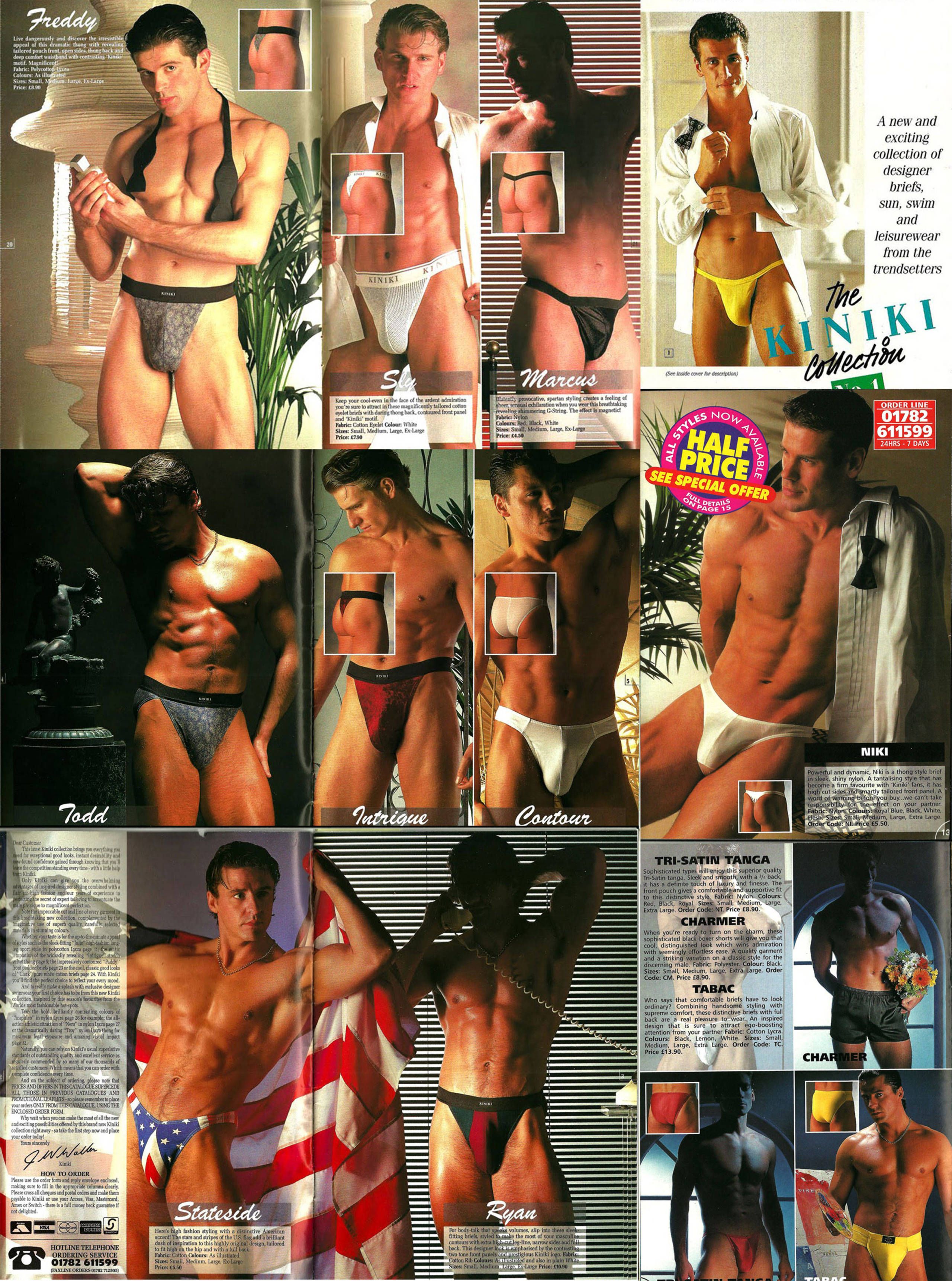 PETE ROSE JIM PALMER 1977 JOCKEY Men/'s Underwear Shirtless Men VINTAG...