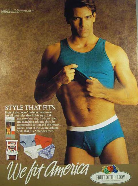 10 90s Mens Underwear Ad