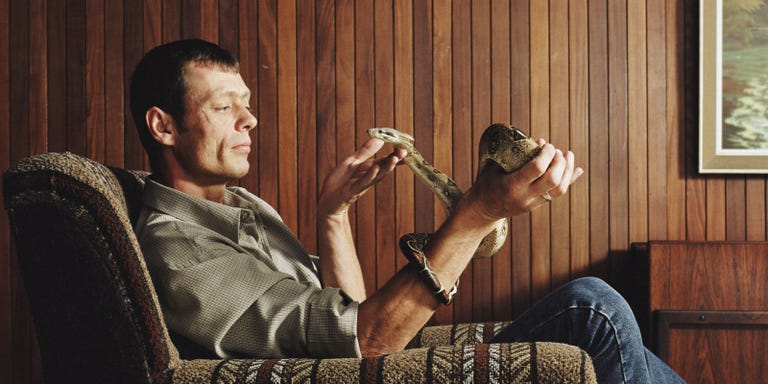 A Man Had Sex With a Snake and the Internet Is Losing It