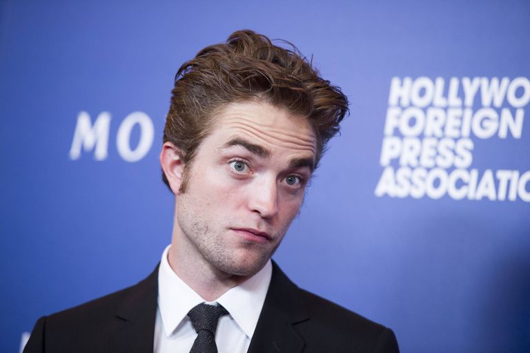 Robert Pattinson Took the Ice Bucket Challenge