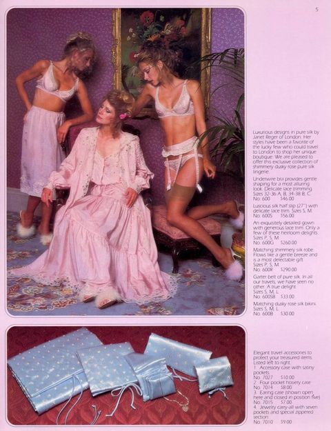 The Way The Victoria S Secret Catalog Used To Look Is Absolutely Amazing