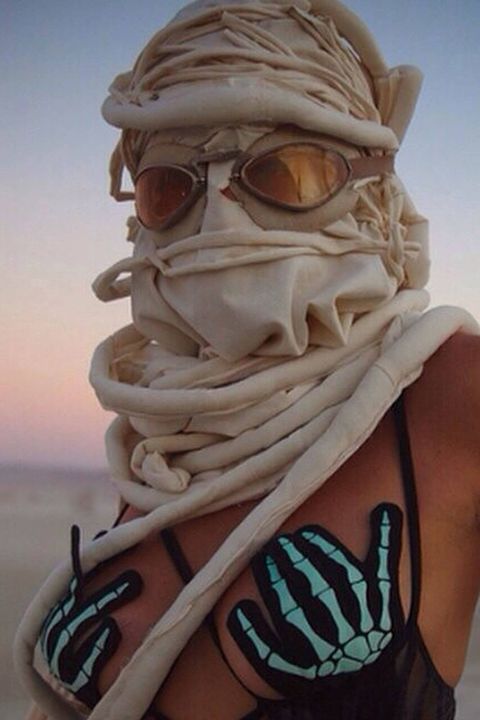 Insane Burning Man Fashion That Take Street Style to a Whole New Level