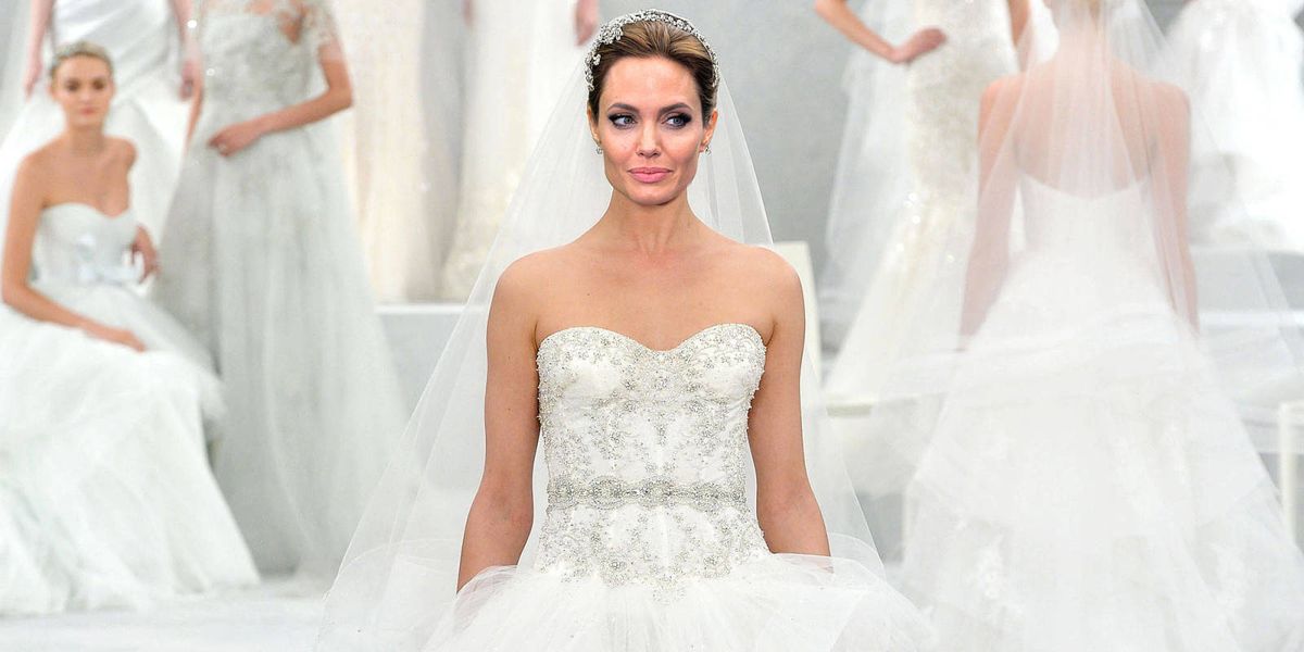 17 Wedding Dresses Angelina Jolie Would Have Looked ***FLAWLESS In