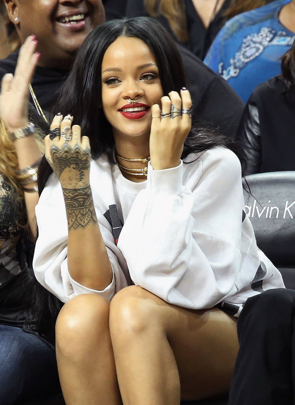 The Ice Bucket Challenge Was Extra Difficult for Rihanna