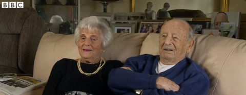 Seriously Adorable Old Couple Reveals the Secret to 80 Years of Happy Marriage