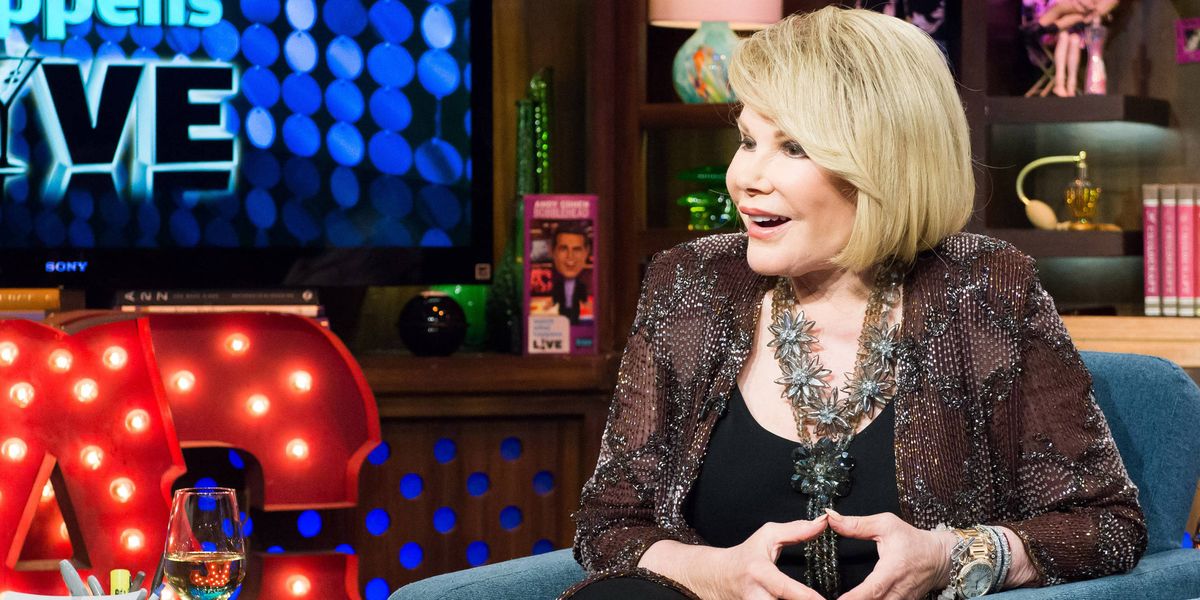 Joan Rivers Has Been Rushed To The Hospital 