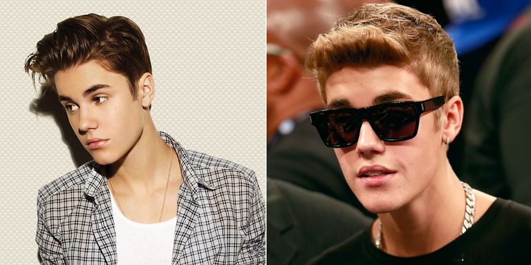 19 Famous MEN Before and After Photoshop
