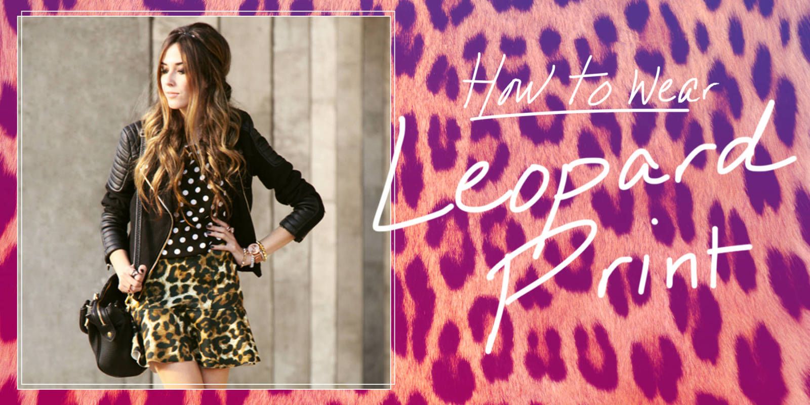 flowy leopard print dress