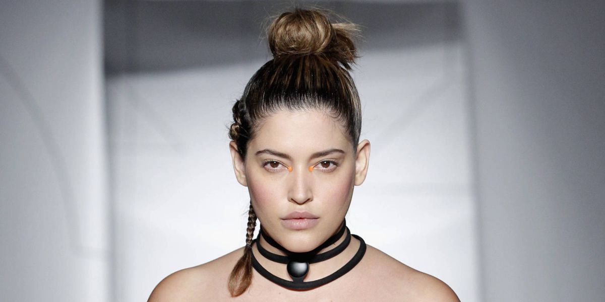 Plus Size Model Denise Bidot Its About Time We Represent All Women On The Catwalk