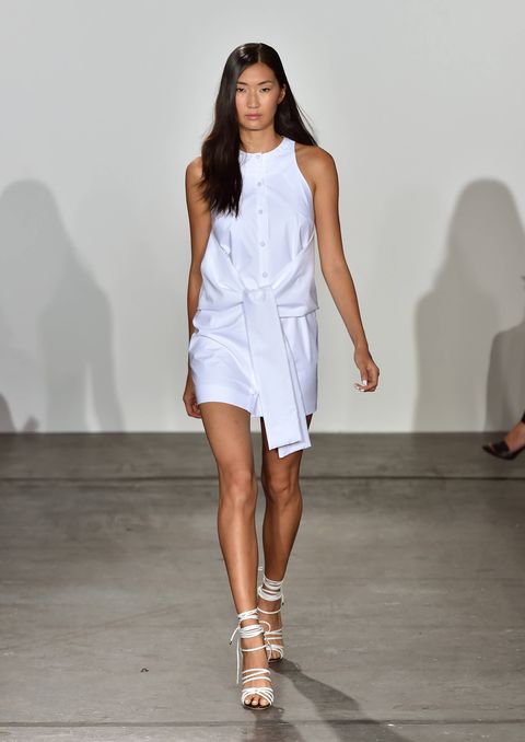 Shirtdress Trend - Menswear-Inspired Shirtdresses with a Feminine Twist