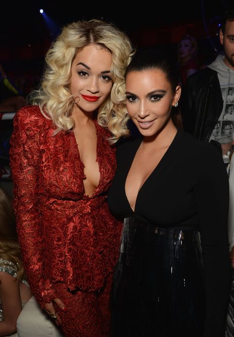 Is Kim Kardashian feuding with Rita Ora?