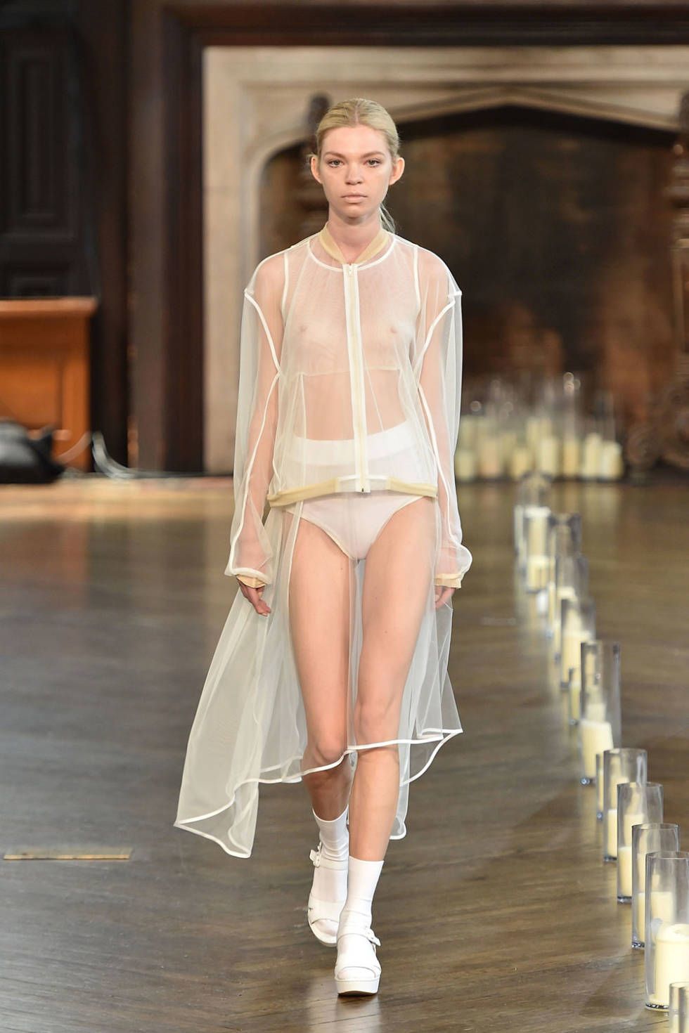 39 Nakedest Runway Looks NY Fashion Week