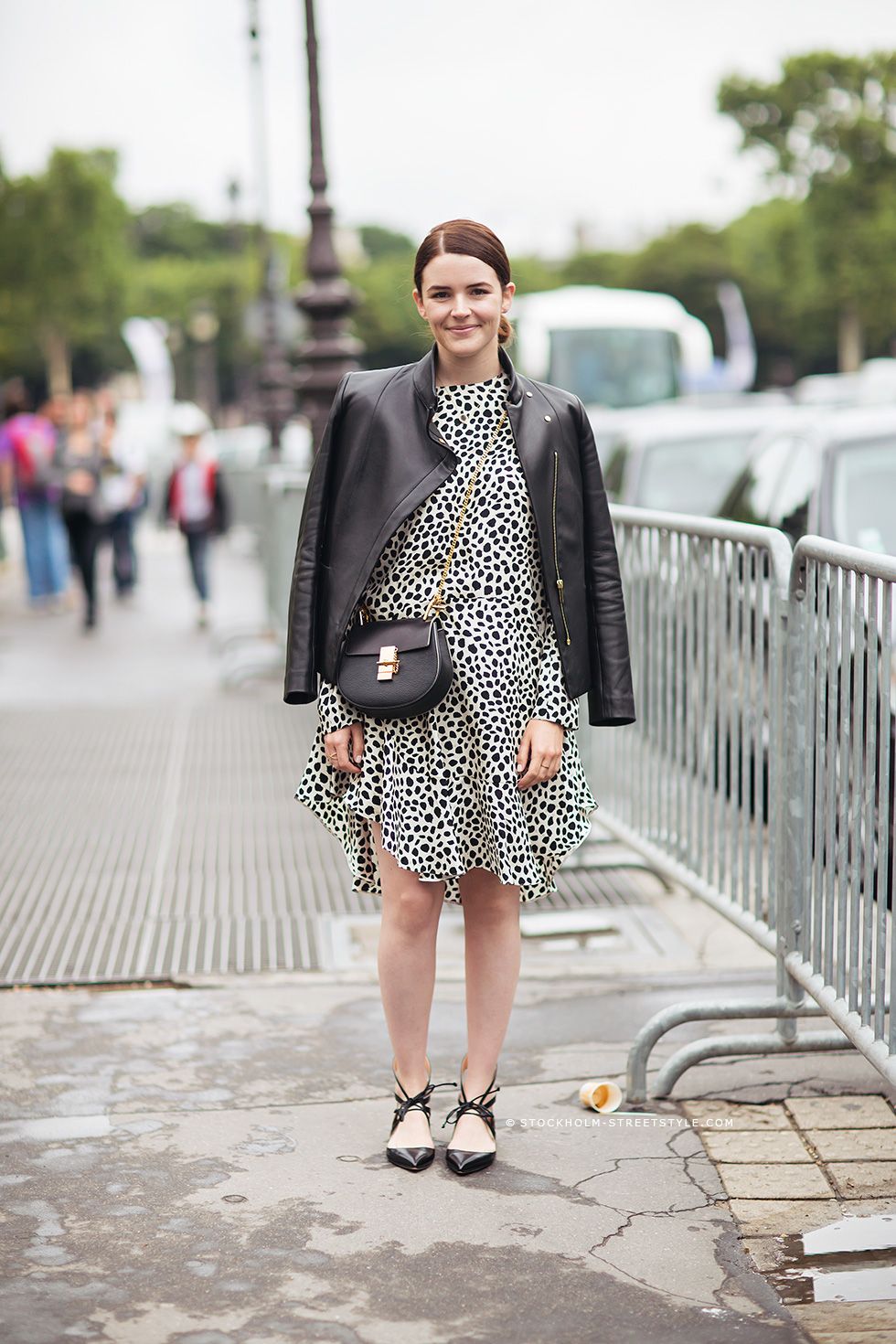 leopard t shirt outfit