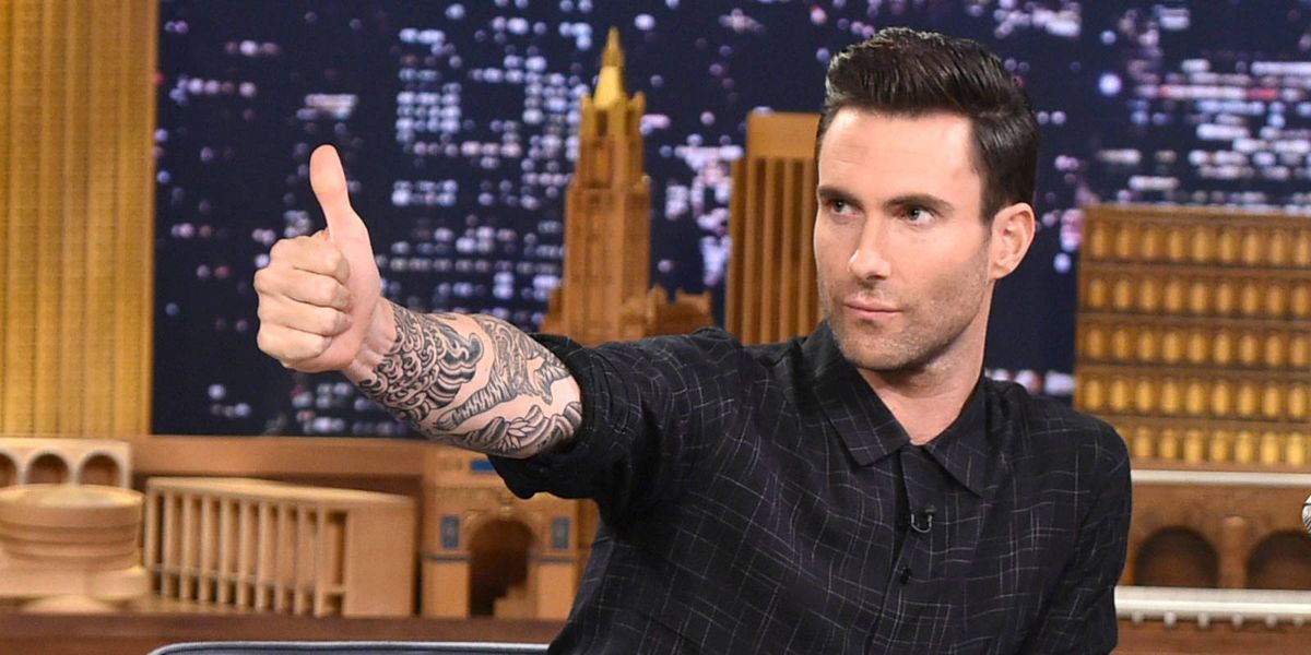 Watch A Butt Naked Adam Levine Gyrating All Over Everything 