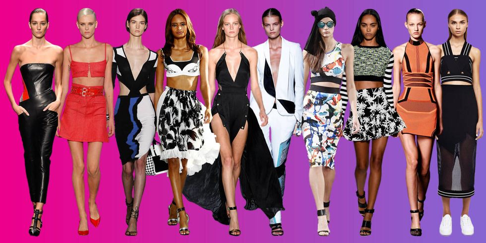 10 Sexiest Collections of New York Fashion Week