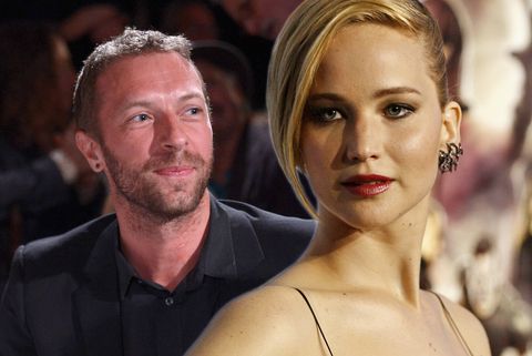 JLaw and Chris Martin are really happening.
