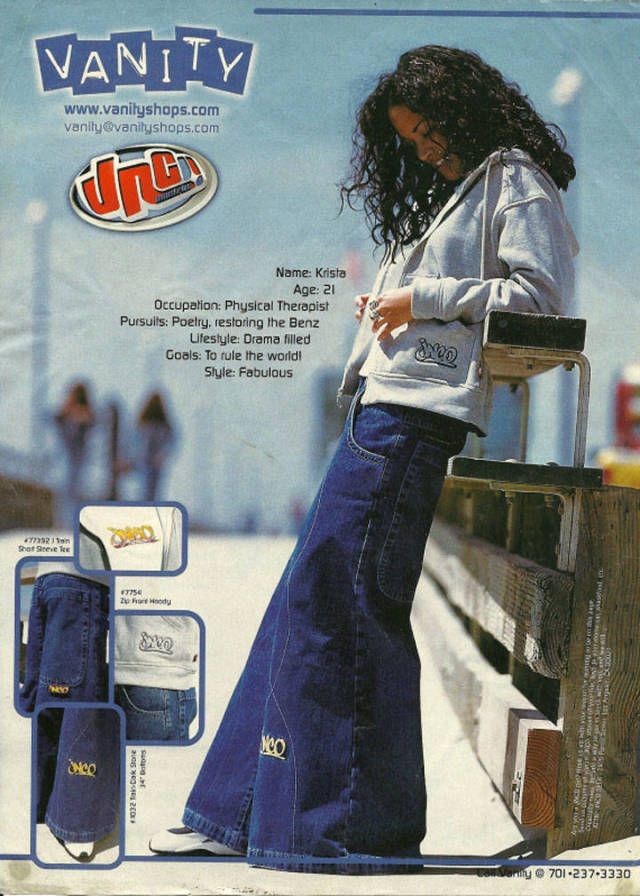 pegged jeans 90s