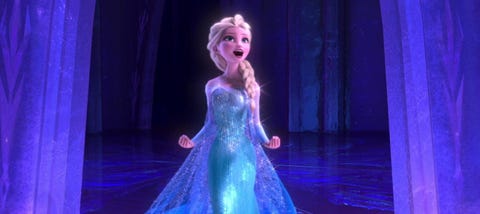 You Ll Soon Be Able To Buy Yourself The Frozen Themed Bridal Gown