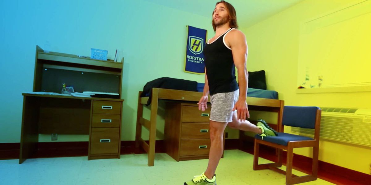 Dorm Room Workout 5 Exercise Moves You Can Do In Your Dorm