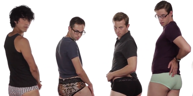 Womens panties that fit men