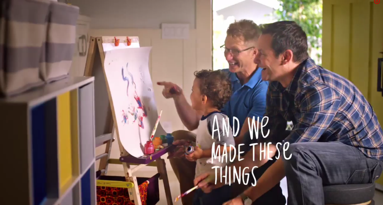 New Target Ad Features Two Gay Dads 6524