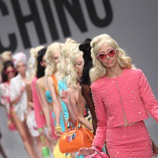 30 Amazing Photos From a Fashion Show That Brought Barbie's Clothes to Life