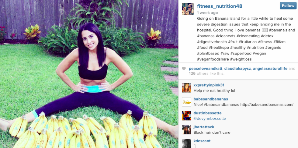 Would You Eat 30 Bananas A Day For A Week To Lose Weight? - Banana Island