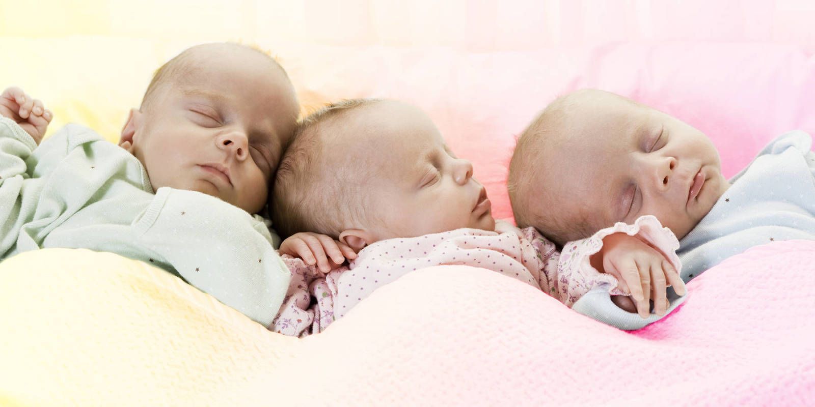 What It's Really Like To Give Birth To Triplets (or Quadruplets)