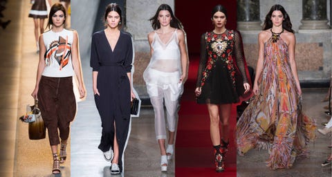 Kendall Jenner Proving Popular at Milan Fashion Week