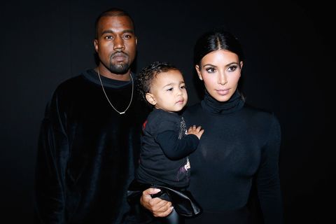 The Kardashian-West family took in Paris Fashion Week.