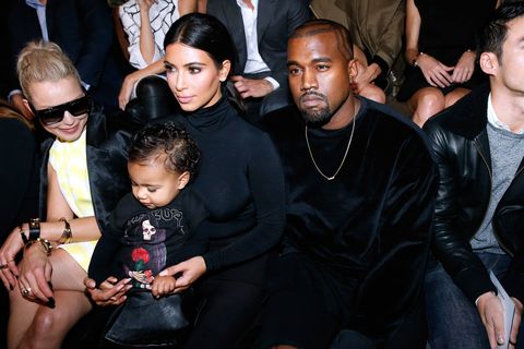 The Kardashian-West Family Are Enjoying Paris Fashion Week