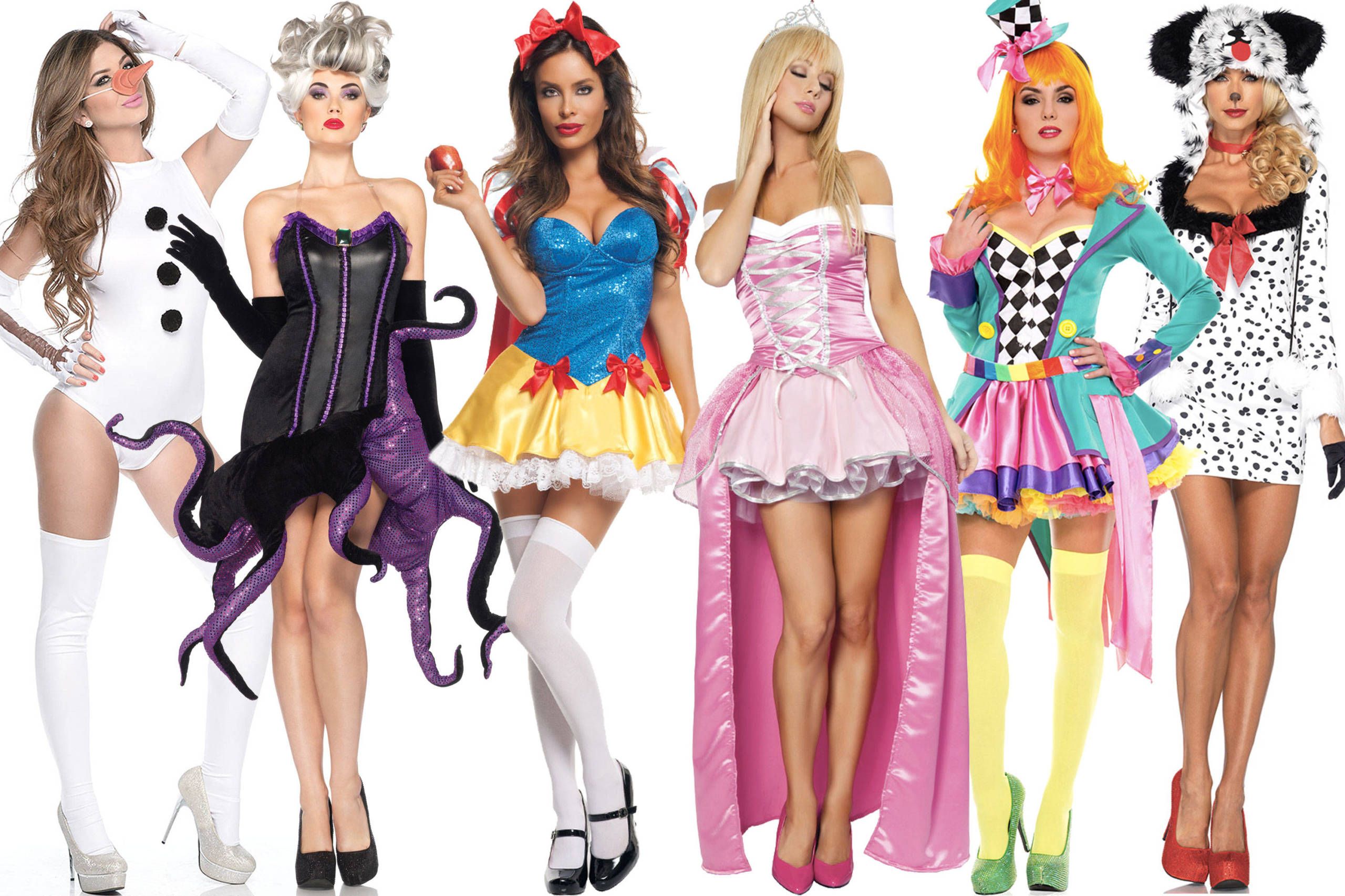 10 Sexy Halloween Costumes from Disney. sexy disney princess outfit. 