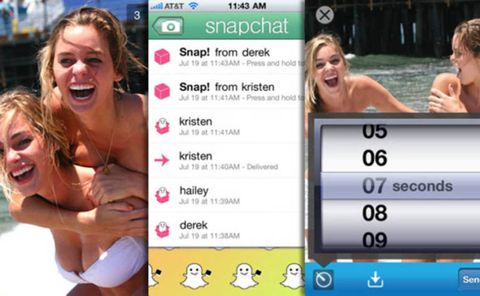Snapchat bikini sisters