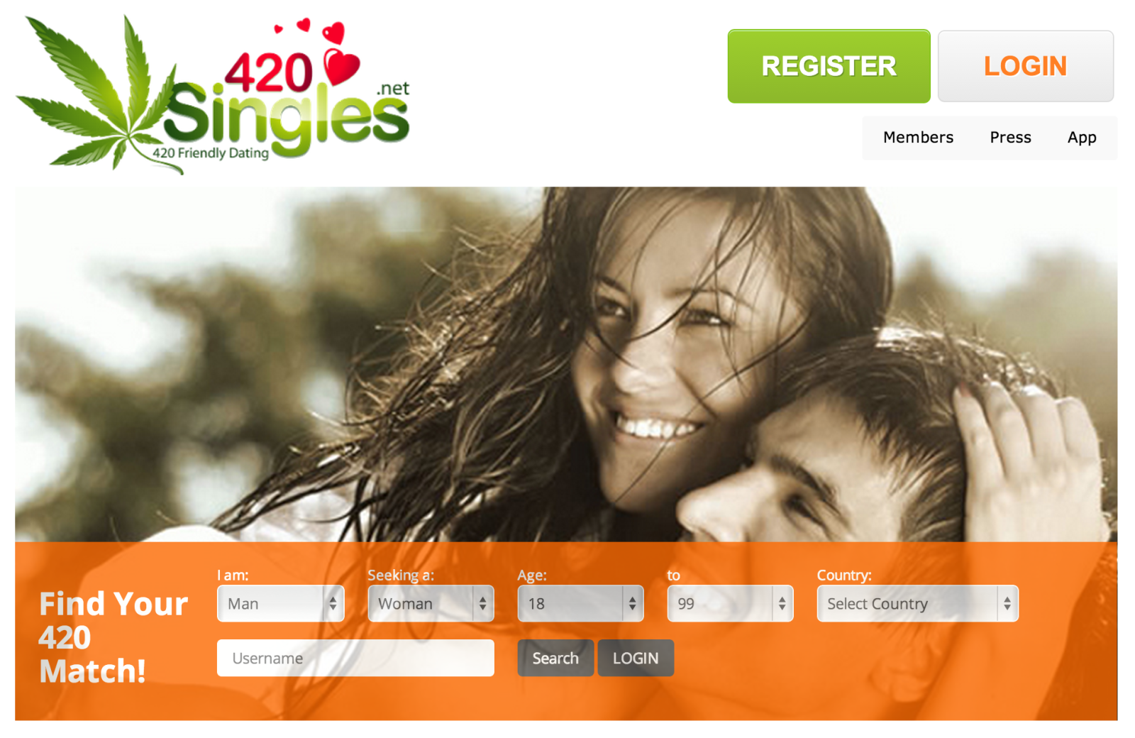 420 dating sites in