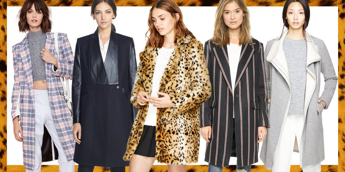 8 Smokin' Hot Fall Coat Trends