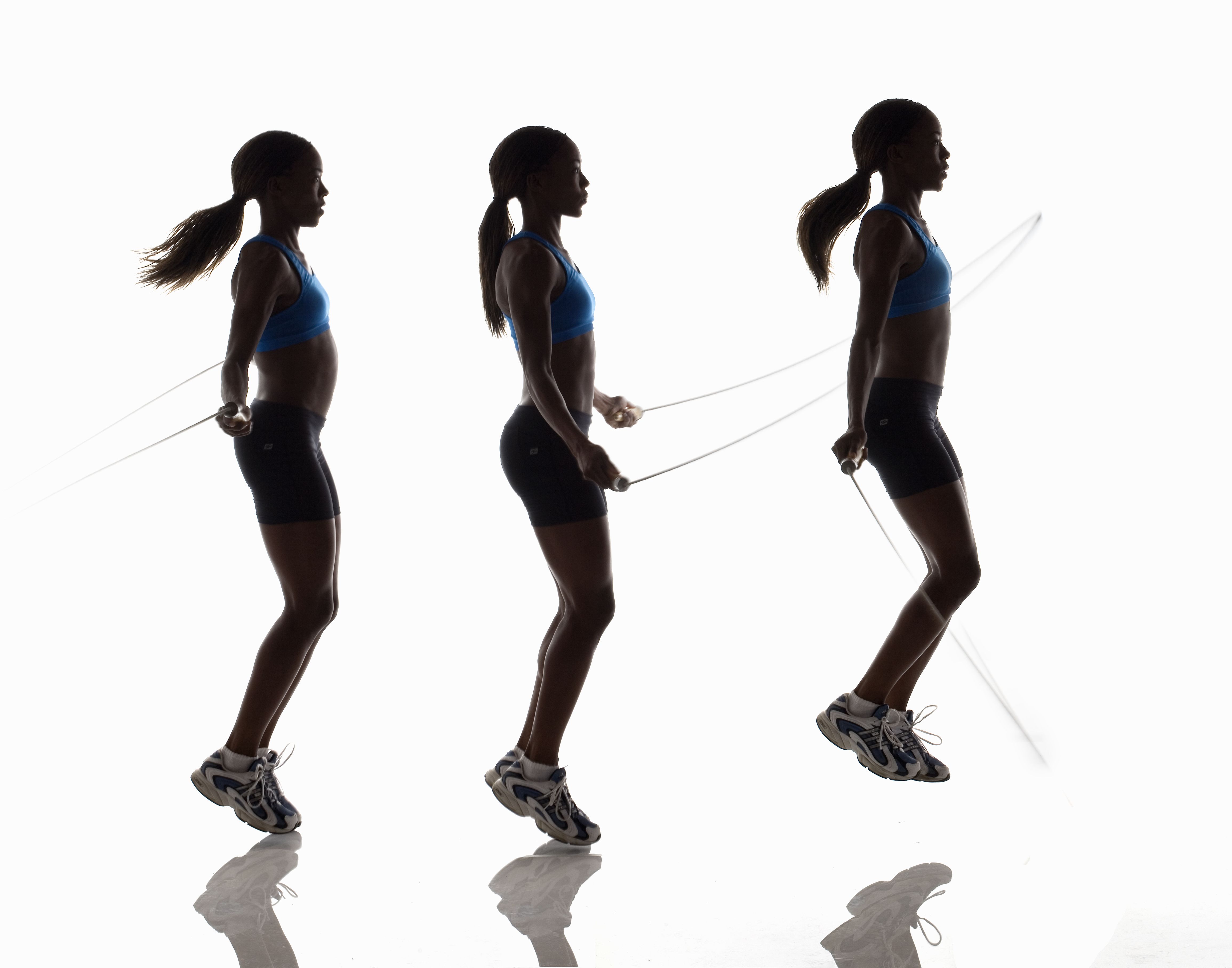 how to start skipping rope