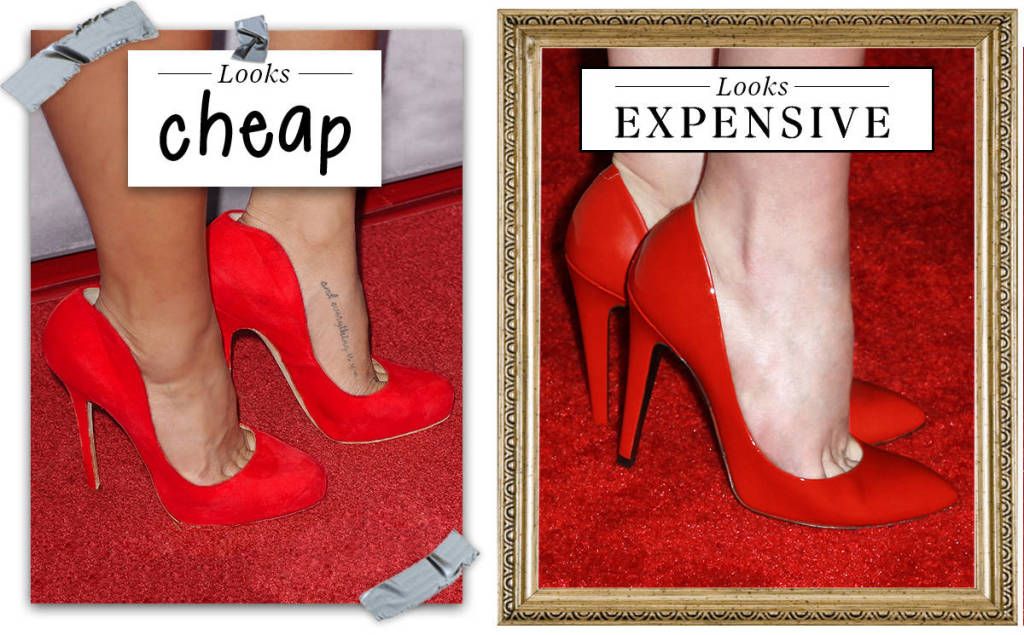 expensive red heels