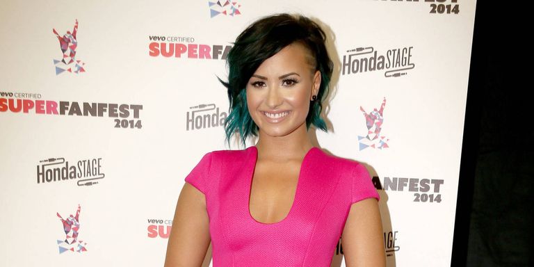 Demi Lovato's Flashes Maj Side Boob With Her Awesome New Tattoo