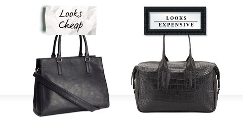 Overstige Tænke voldsom 10 Reasons Your Bag Looks Cheap