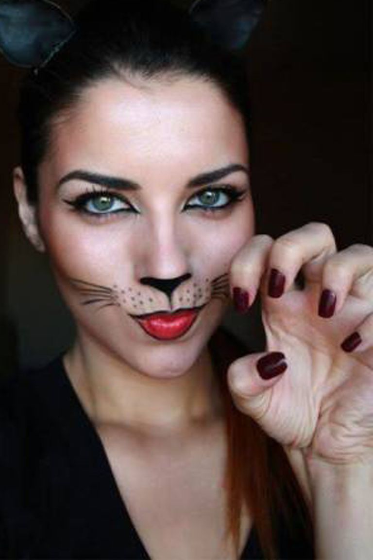 35 Sexy And Scary Halloween Makeup Looks Scariest Halloween Makeup