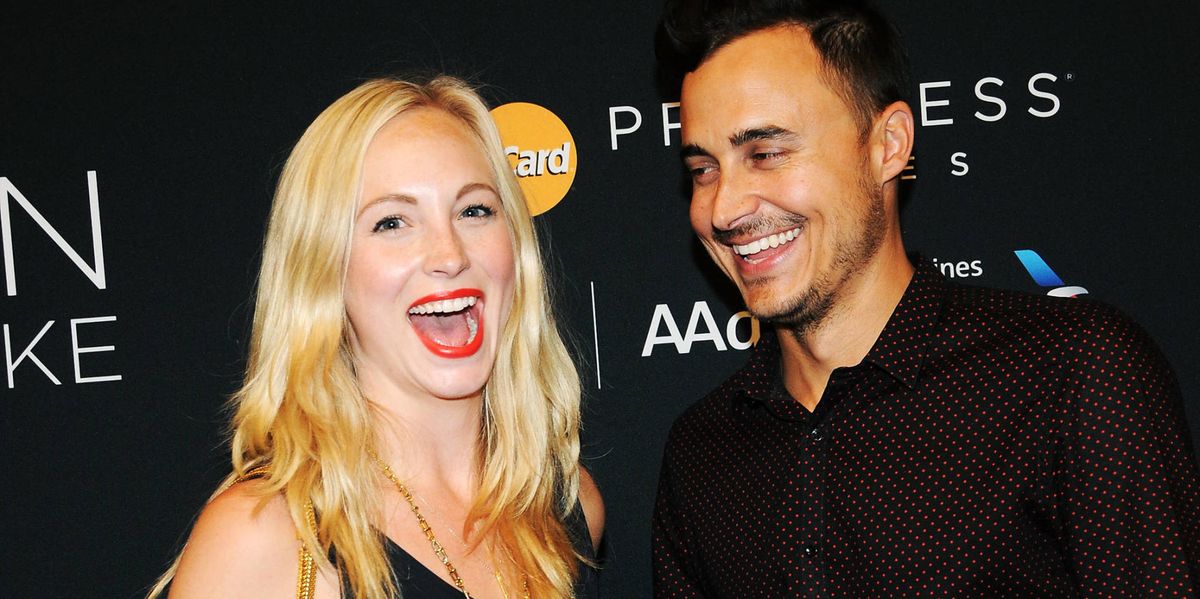 Candice Accola Got Married and Her Dress Is Ridiculously Beautiful