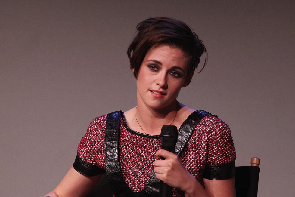Kristen Stewart Its Really Ridiculous For Young Women To Say They