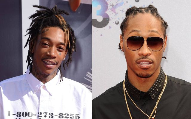 Newly Single Guys Wiz Khalifa and Future Team Up for Worst Breakup Song ...