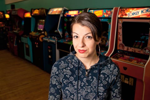 a terrifying mass shooting threat forced this feminist gaming critic